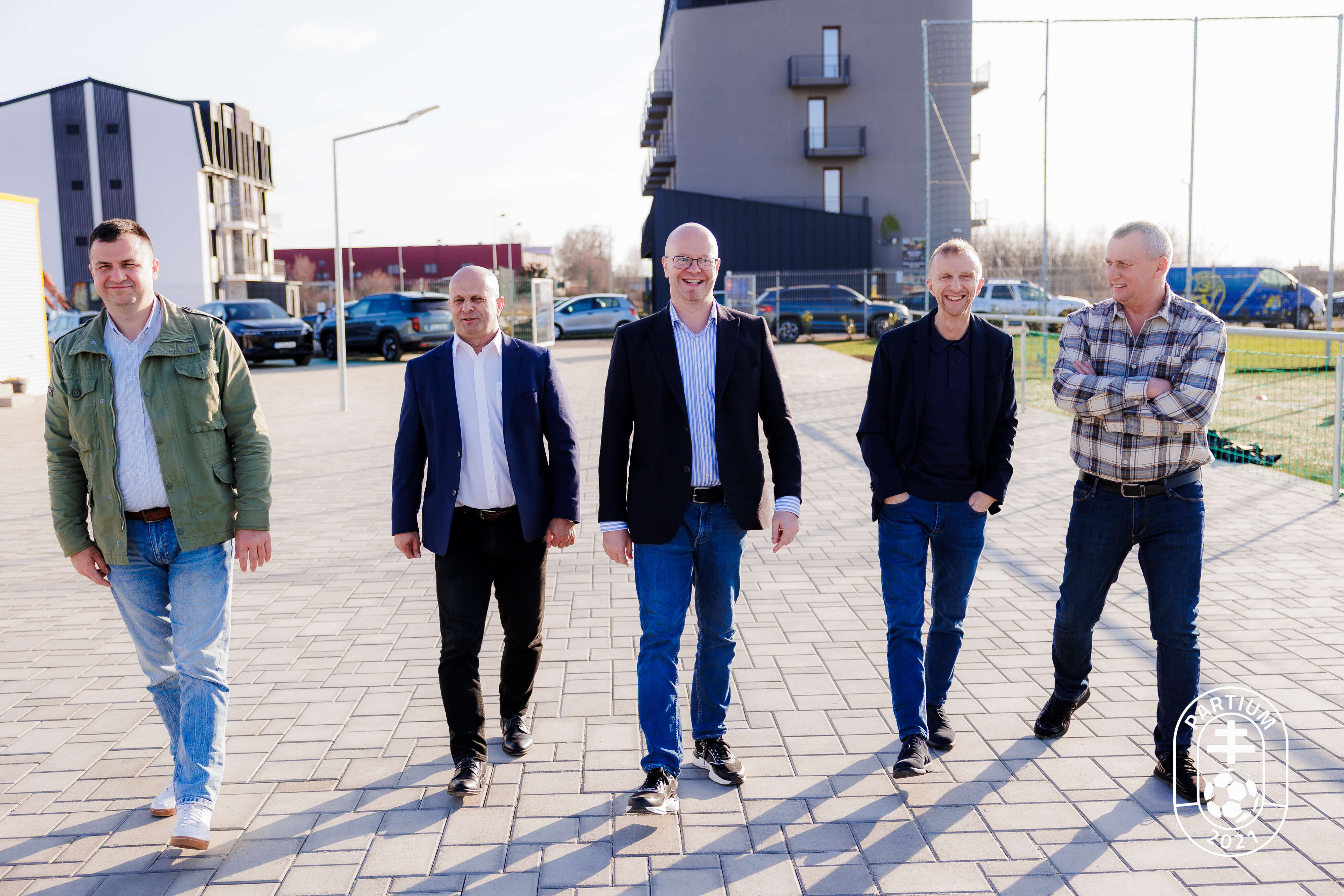 Köszönjük a megtisztelő látogatást Liszkai Dezső és Varga Károly!