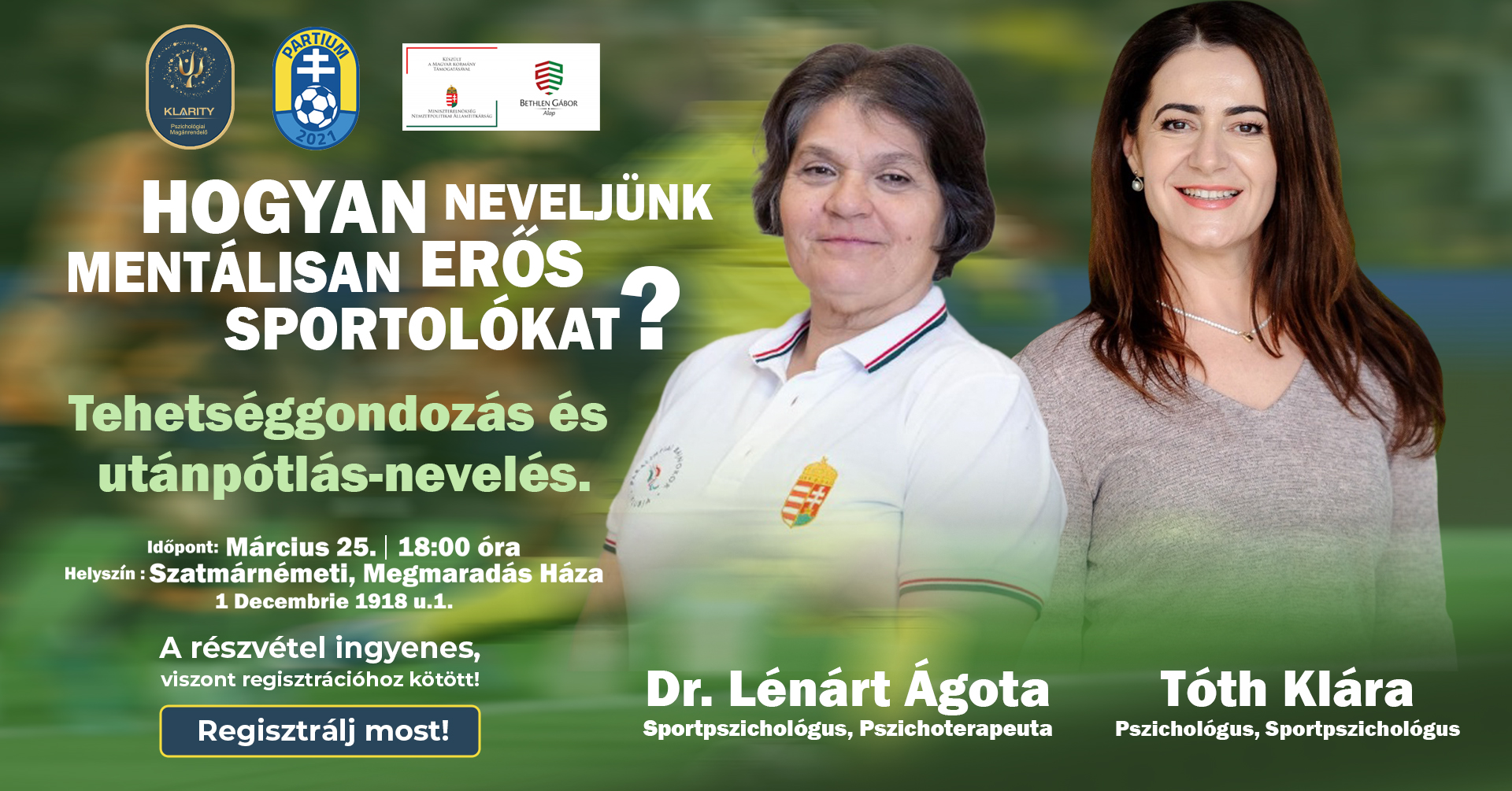 Hogyan neveljünk mentálisan erős sportolókat?  Tehetséggondozás és utánpótlás-nevelés