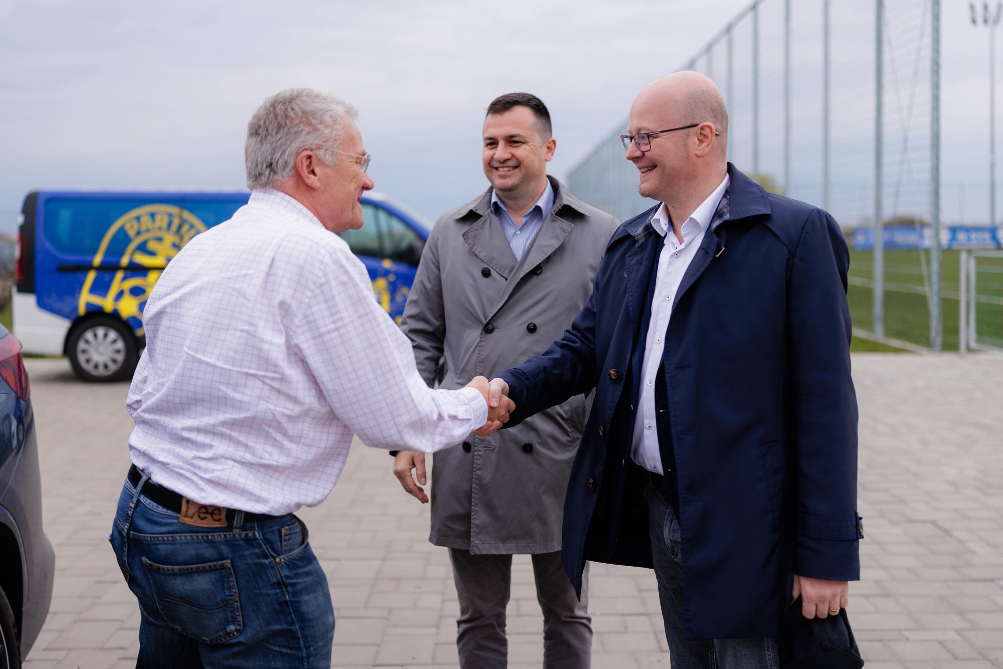 Bölöni László tett látogatást a Partium Labdarúgó Akadémián!