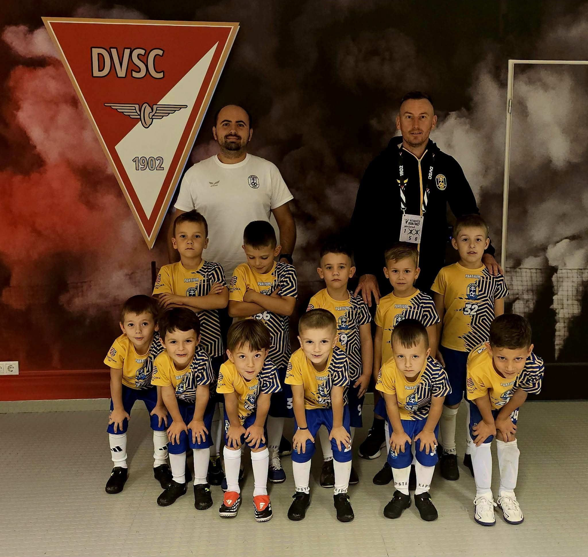 Különleges futballhétvége Debrecenben legfiatalabb játékosainknak!